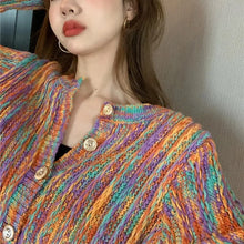 Load image into Gallery viewer, Color Cardigan