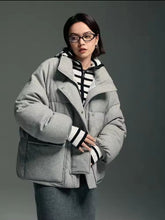Load image into Gallery viewer, Puffy Winter Jacket