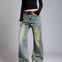 Load image into Gallery viewer, Cool Down Baggy Jeans