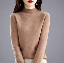 Load image into Gallery viewer, Classic Cashmere Sweater