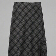 Load image into Gallery viewer, Casual Plaid Skirt