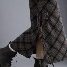 Load image into Gallery viewer, Casual Plaid Skirt