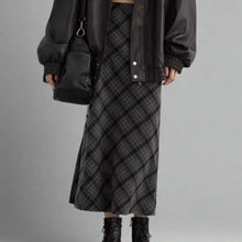 Load image into Gallery viewer, Casual Plaid Skirt