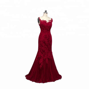Ruby Evening Gown