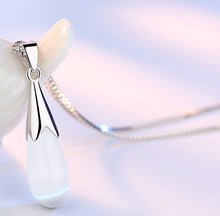 Load image into Gallery viewer, Opal Charm Necklace