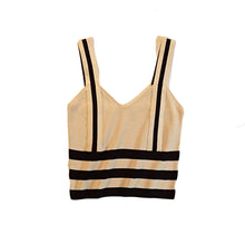 Load image into Gallery viewer, Stripe Tank Crop