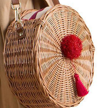 Load image into Gallery viewer, Bali Pompom Bag
