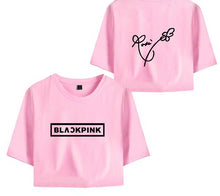 Load image into Gallery viewer, Black Pink T
