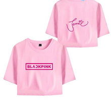 Load image into Gallery viewer, Black Pink T