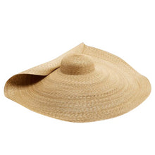 Load image into Gallery viewer, Wide Straw Hat