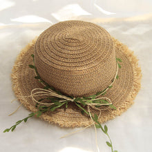 Load image into Gallery viewer, Straw Hat