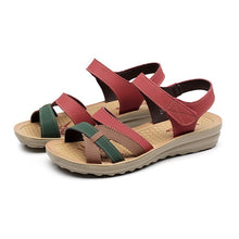Load image into Gallery viewer, Open Toe Sandal