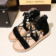 Load image into Gallery viewer, Bali Lace Up Sandal