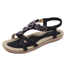 Load image into Gallery viewer, Cross Front Sandal