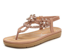 Load image into Gallery viewer, Bali Flat Sandal