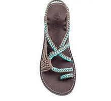 Load image into Gallery viewer, Rope Knot Sandal