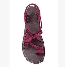 Load image into Gallery viewer, Rope Knot Sandal