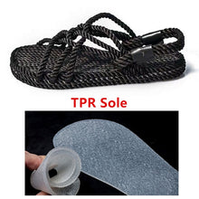 Load image into Gallery viewer, Bali Rope Sandal