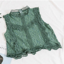 Load image into Gallery viewer, Crochet Lace Tank