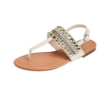 Load image into Gallery viewer, T-Strap Sandal