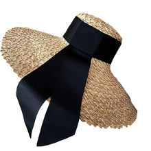 Load image into Gallery viewer, Wheat Straw Hat