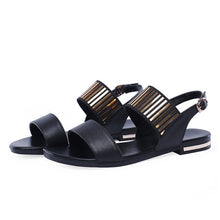 Load image into Gallery viewer, Open Toe Sandal