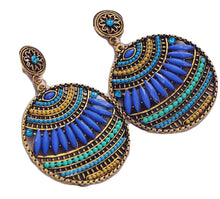 Load image into Gallery viewer, The Aztec Earrings