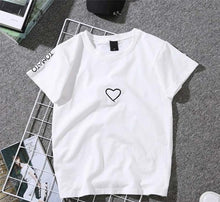Load image into Gallery viewer, Heart Print T