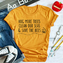 Load image into Gallery viewer, Bee&#39;s Print T