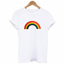 Load image into Gallery viewer, Rainbow Print T
