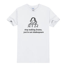 Load image into Gallery viewer, Shakespeare Print T