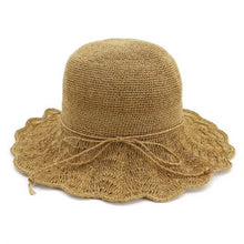 Load image into Gallery viewer, Tan Boho Hat
