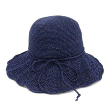 Load image into Gallery viewer, Navy Blue Boho Hat