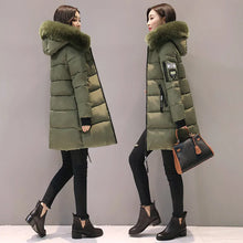 Cargar imagen en el visor de la galería, Cotton Casual Parka