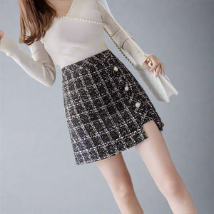 Vintage Tweed Skirt
