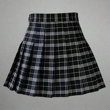 Cargar imagen en el visor de la galería, Casual Plaid Skirt