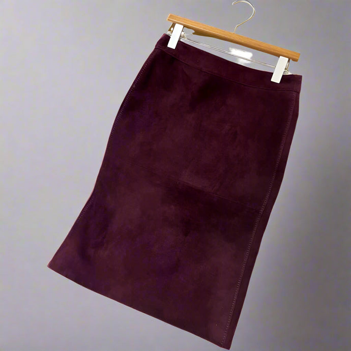 Corduroy Sheepskin Skirt
