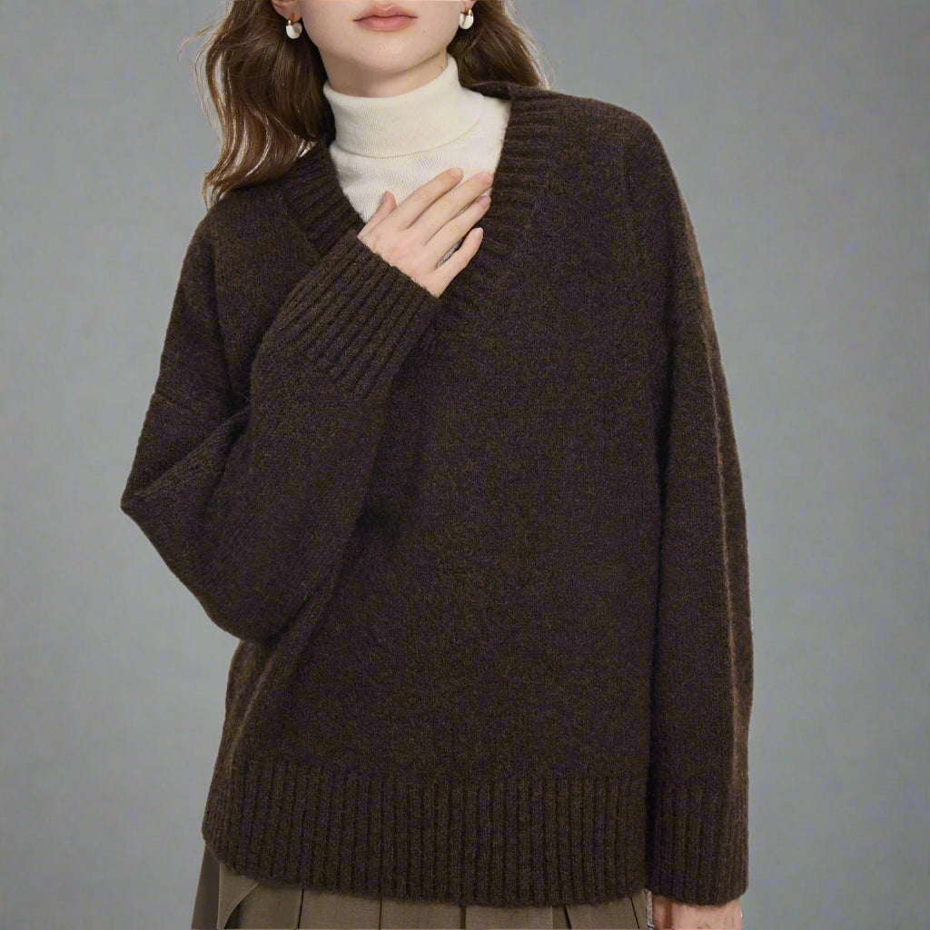 Olina Wool Sweater