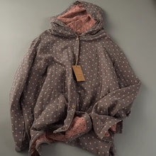 Load image into Gallery viewer, Plaid Cotton Hoodie