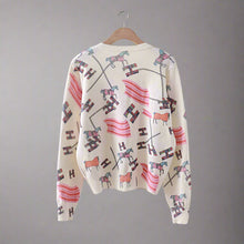 Cargar imagen en el visor de la galería, Spring Print Cardigan