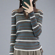 Load image into Gallery viewer, Wool Blend Polo