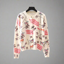 Cargar imagen en el visor de la galería, Spring Print Cardigan