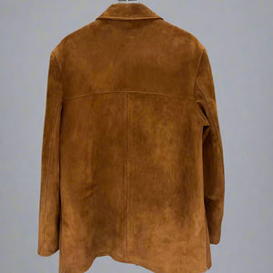 Genuine Leather Blazer