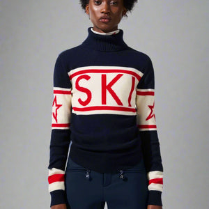 Knit Letter Sweater