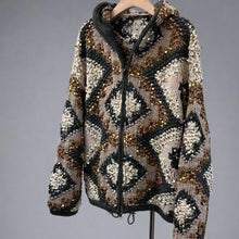 Load image into Gallery viewer, Cashmere Hooded Cardigan
