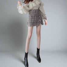 Load image into Gallery viewer, Vintage Tweed Skirt