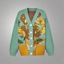 Load image into Gallery viewer, Van Gogh Cardigan