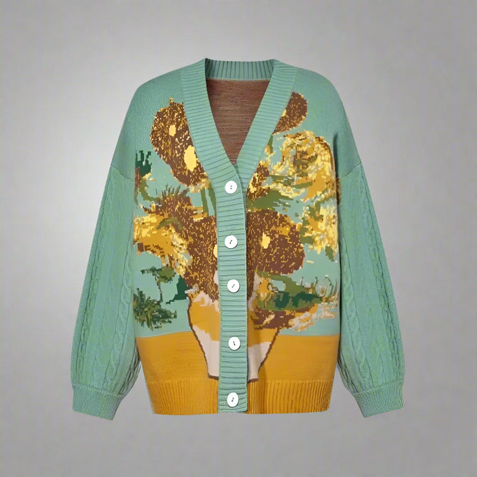 Van Gogh Cardigan