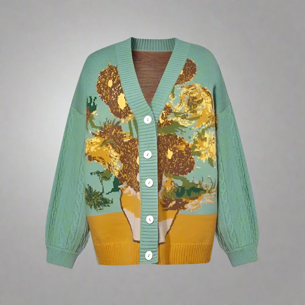 Van Gogh Cardigan