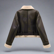 Load image into Gallery viewer, Faux Shearling Jacket